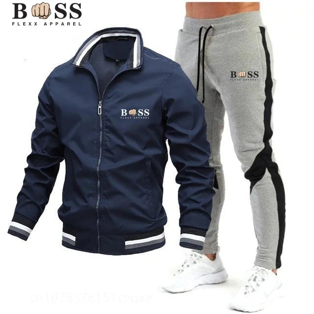Sweatshirt- und Jacken-Sets für Herren