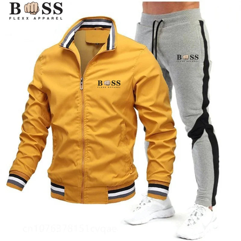 Sweatshirt- und Jacken-Sets für Herren