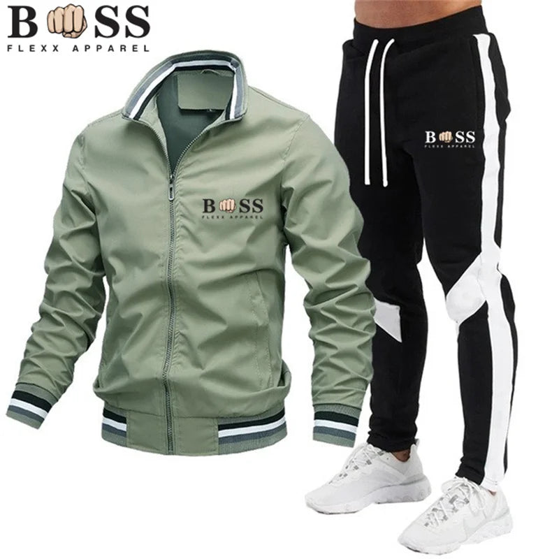 Sweatshirt- und Jacken-Sets für Herren
