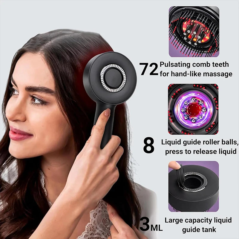 Escova 3 em 1 - LumiHair™