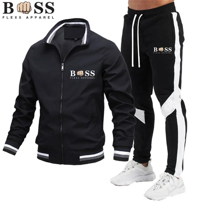 Sweatshirt- und Jacken-Sets für Herren