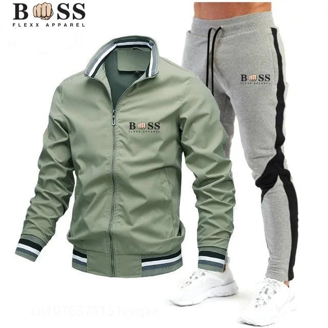Sweatshirt- und Jacken-Sets für Herren