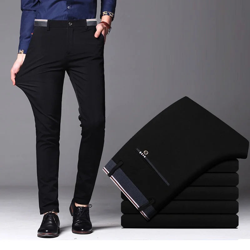 Elastische Herrenhose