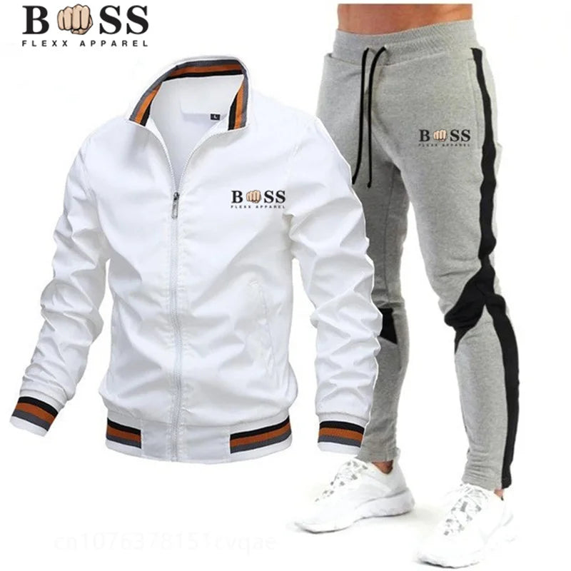Sweatshirt- und Jacken-Sets für Herren