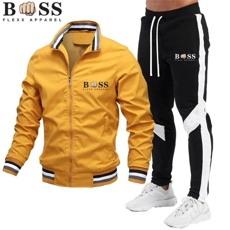 Sweatshirt- und Jacken-Sets für Herren
