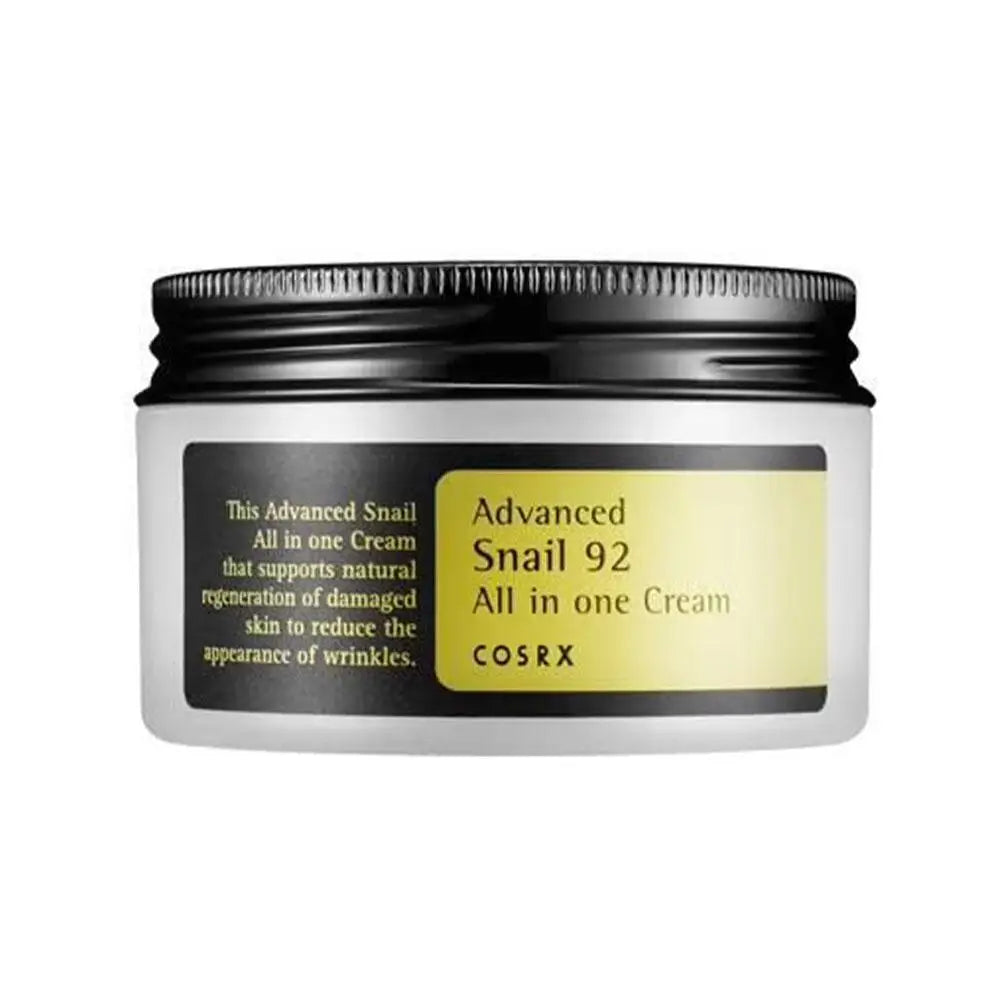 Cosrx Advanced Snail 96 Mucin Power Repair Essence Toner Cream Hyaluronsäure Feuchtigkeitsspendende, nährende und aufhellende Hautpflege