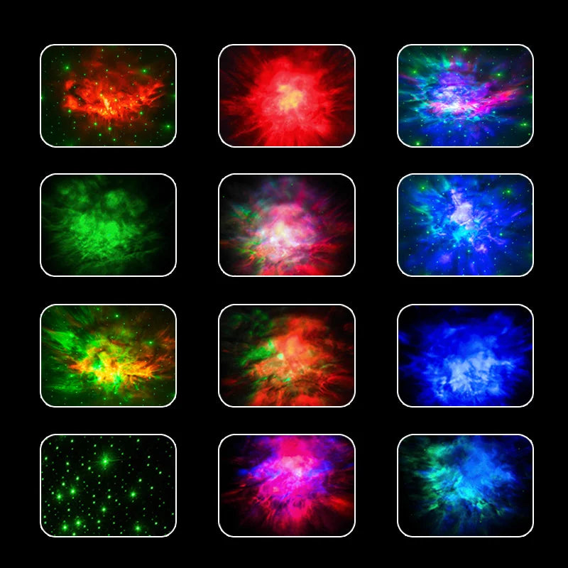 Projetor de estrelas Galaxy LED