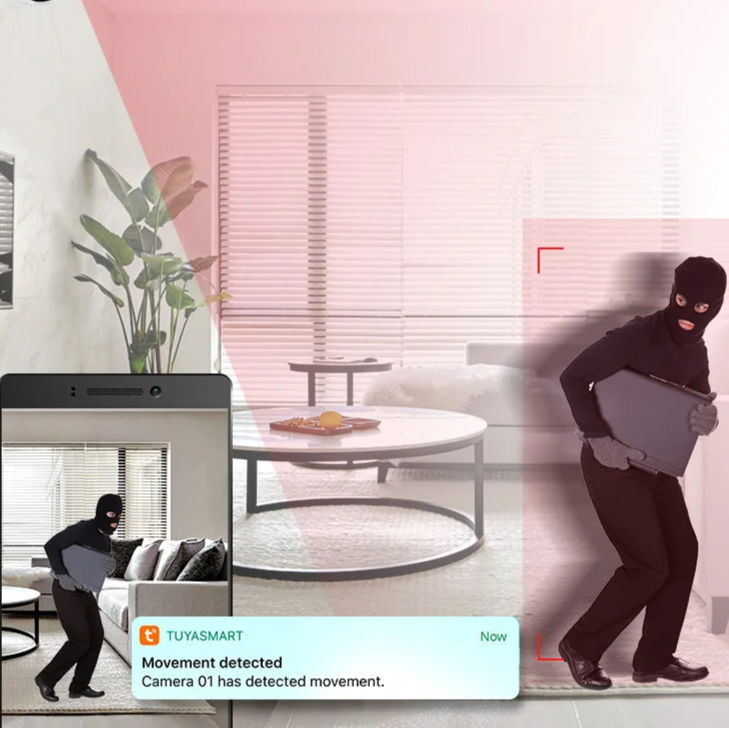 4K WiFi Surveillance Camera