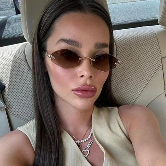 Modische sechseckige Sonnenbrille für Frauen, einzigartige Polygon-Sonnenbrille, trendige Mädchen, Vintage, kleine Brillen, Schattierungen, Oculos, weibliche Gafas