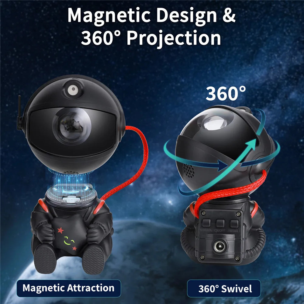 Projetor de estrelas Galaxy LED