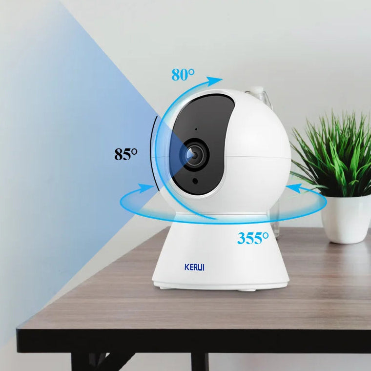 4K WiFi Surveillance Camera