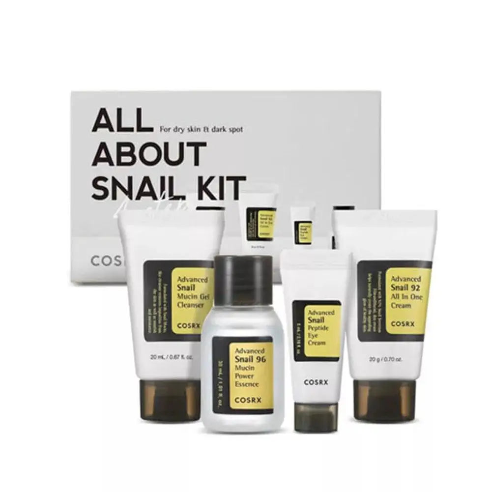 Cosrx Advanced Snail 96 Mucin Power Repair Essence Toner Cream Hyaluronsäure Feuchtigkeitsspendende, nährende und aufhellende Hautpflege