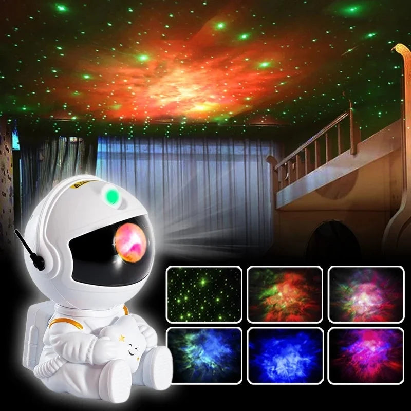 Projetor de estrelas Galaxy LED